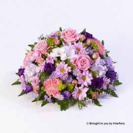 Classic posy-lilac and pink