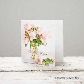 Thinking of you card