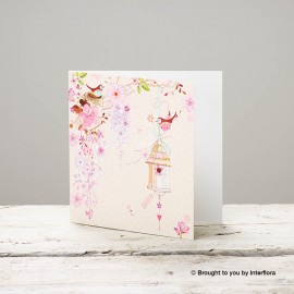 Pink card