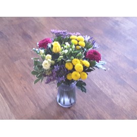 Florists Choice Vase of Flowers