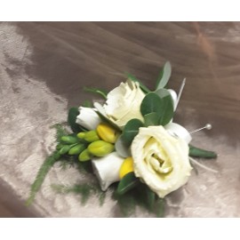 Ray of sunshine buttonhole