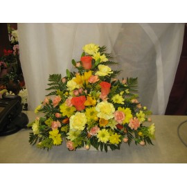 Florists choice arrangement
