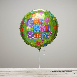 Get Well Soon balloon