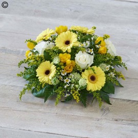 Scented yellow posy