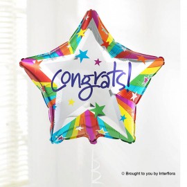Congrats balloon