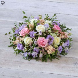 Pretty pastel posy