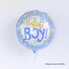Its A Boy balloon