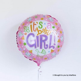 Its A Girl balloon