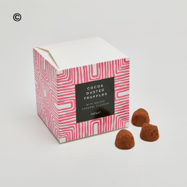 Cocoa Dusted Truffles