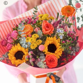Summer Hand-tied bouquet