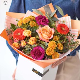 Autumn Hand-tied bouquet