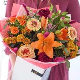 Autumn Hand-tied bouquet