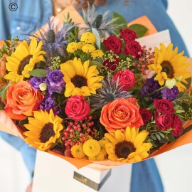 Large Sunflower Bouquet