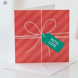 With Love card