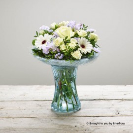 Arctic Blue Vase